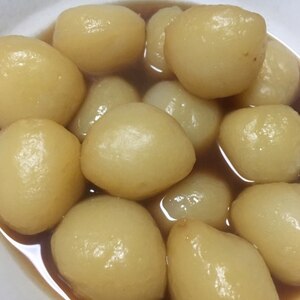 おやつにもどうぞ☆コロコロ玉コン炒め煮